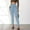 Blue, variant on Jeans For Women Trendy High Waisted Ripped Skinny Curvy Skinny Skinny Casual Lightweight Comfortable Jeans Black XXL