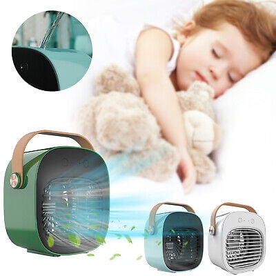 

AYZM Air Cooler Portable Water Replenishing Spray USB Fans for Dorm Rooms