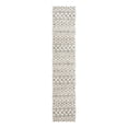 thumbnail image 2 of Unique Loom Moroccan Trellis Shag Collection Area Rug - Meknes (3' 3" x 16' 5" Runner Ivory/Gray), 2 of 6