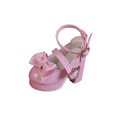 thumbnail image 3 of Runquan Chaussures de Poupée Échelle 1/4 Accessoires de Poupée Chaussures à Talons Hauts Créatives Robustes Roses, 3 of 8
