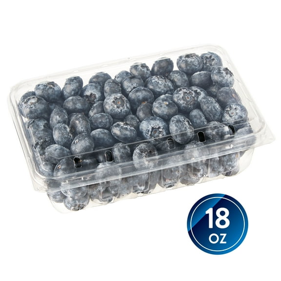 Fresh Blueberries, 18 oz. Container