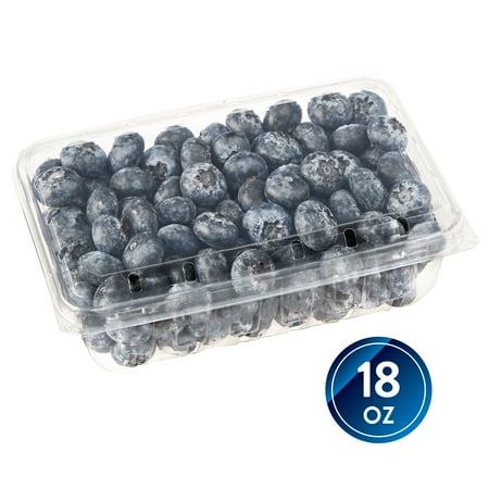 Fresh Blueberries, 18 Oz Container