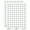 White, variant on Measuring Cup Baking Cooking 200+ Round Stickers - Brown - Gloss Finish - 0.50" Size