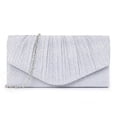 thumbnail image 1 of Bolso Hombro Embrague Con Plisado para Mujeres, 1 of 6