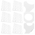 thumbnail image 2 of 400pcs Coin Holder Cardboard Coin Holders Coin Flips Coin Collecting Papers, 2 of 9