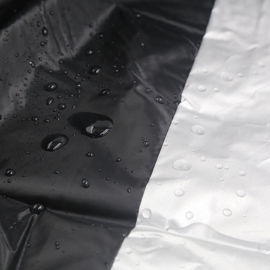 L 190T Rain Dust Motorcycle Cover 210D Outdoor UV Snow Water Proof