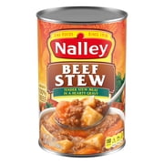 Nalley Chunky Beef Stew With Vegetables in a Hearty Gravy, 9g Protein Per Serving, 38 oz. Can
