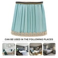 thumbnail image 2 of Miangastore 1Pc Cloth Lampshade Home Ceiling Lamp Protective Cover Decorative Lamp Chimney, 2 of 8
