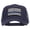 Navy, variant on Thin Blue Line USA Flag Patched Mesh Cap - Black OSFM