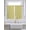 Yellow, variant on Burnt Orange Spring Easter Living Room Curtains 2 Panel, Cute Bunny Botanical Cafe Window Treatment, Extra Long Farmhouse Bedroom Bathroom Kitchen Curtains Drapes 104"x72"