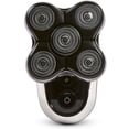 thumbnail image 5 of Remington Balder Deluxe XR7100 Rotary Head Shaver, Titanium Blades, Wet/Dry, Pop-Up Trimmer, 5 of 9