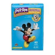 Pull-Ups Boys' Learning Designs Training Pants, Size 4T-5T, 40 Count