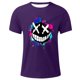 thumbnail image 3 of Camisetas de Cuello de la Tripulación de los Hombres de la Moda de Verano Casual Cuello Redondo Impreso Superior, Secado Rápido Camisa Transpirable para Deportes, 3 of 4