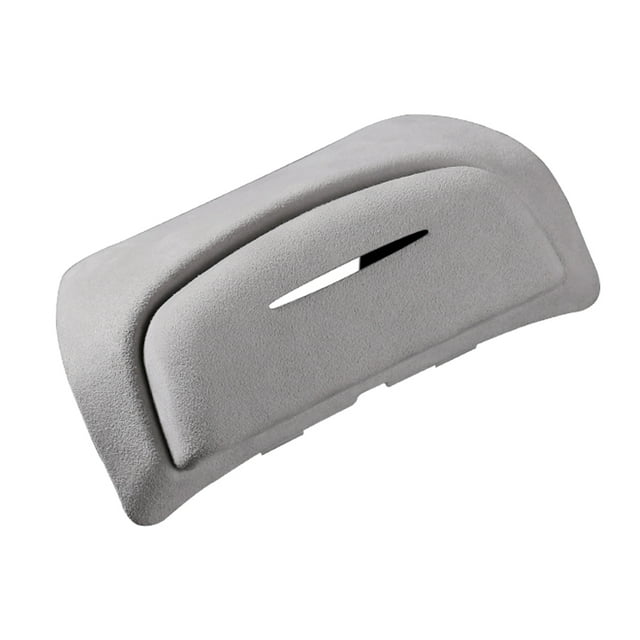 TFixolCar Glasses Case Eyewear Box Sunglasses Holder Automotive Interior Storage Box Easy Installation Replacement for Tesla Model 3