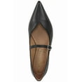 thumbnail image 4 of Sam Edelman Women's Noa Pointed Toe Mary Jane Flat Black Leather 5M, 4 of 5