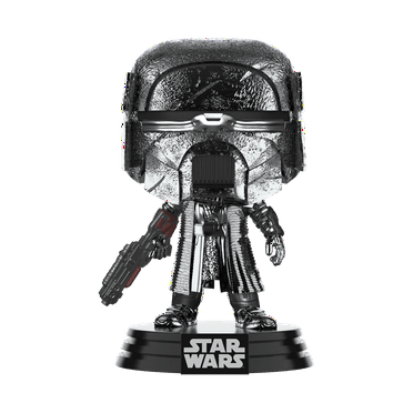 Funko POP! Star Wars: Rise of Skywalker - Knight Of Ren - Blaster (Hematite Chrome)