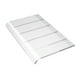 thumbnail image 4 of Toldo para ventana, Toldo para ventana exterior, PC transparente, Sin soportes, Montado en la pared, 50x40cm largo x ancho Zulema Marquesina de ventana, 4 of 8