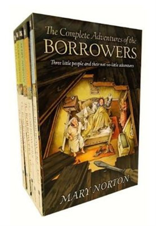 Pre-Owned The Complete Adventures of the Borrowers: 5-Book Paperback Box Set, 9780152049157, 0152049150, Paperback, BOX edition