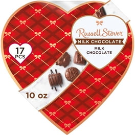 Amazon.com: RUSSELL STOVER Valentine's Day Red Foil Heart