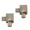 thumbnail image 2 of M-D Building Products 32019 1/2 in. Pewter Aluminum Bullnose Inside Corner, 2 of 6