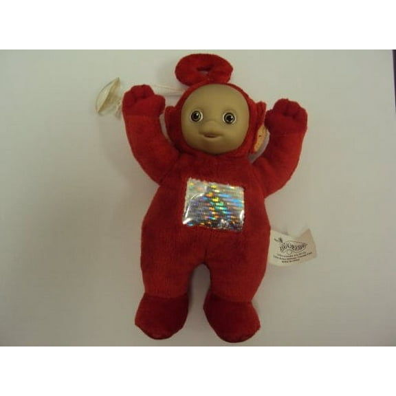 NEW 6" Teletubbies Red Po Stuffed Toy Doll