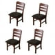 thumbnail image 1 of Fundas de Asiento de Silla Jacquard EláSticas, Lavables y ExtraíBles, Fundas Antipolvo para Sillas de Comedor, Fundas para Cojines de Asiento, 1 of 5