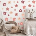 thumbnail image 4 of Pegatinas de pared de flores Toystoory 10 piezas Decoración del hogar impermeable no tóxicas, 4 of 6