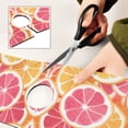 thumbnail image 6 of Yayeee Faucet Mat for Kitchen Sink 14.7" Diatomite Long Splash Guard Pad, Pink Grapefruit Slices, 6 of 7