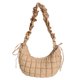 thumbnail image 1 of Bolso Nube Burbujas para Mujer Bolso Acolchado Liso Bolsos (caqui), 1 of 9