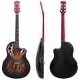 thumbnail image 3 of Tcbosik 6 Strings Acoustic Guitar, 83.2 oz, 41", 3 of 9