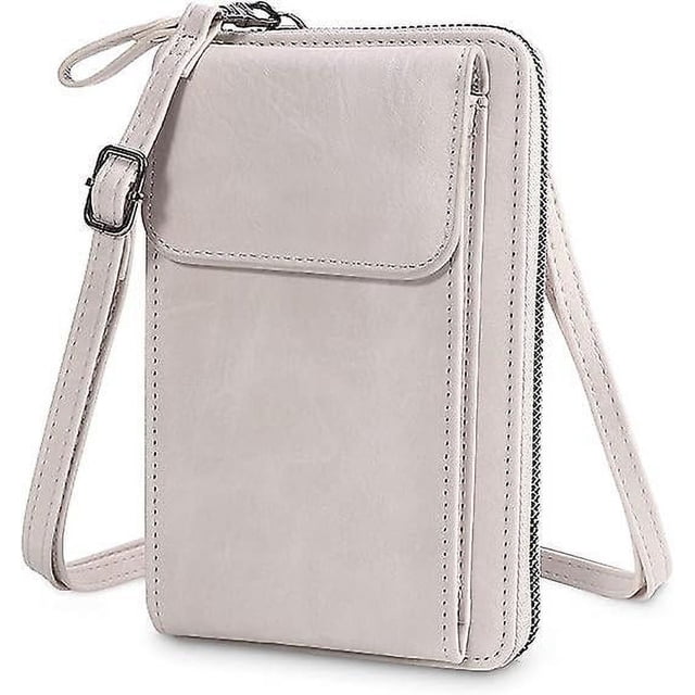 Bolso bandolera BRILLAR para mujer correa ajustable para teléfonos inteligentes hasta 6,8 pulgadas