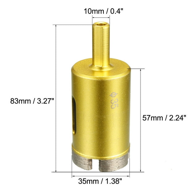 35mm concrete store drill bit