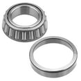 thumbnail image 6 of JADODE Trailer Axle Hub Bearings Kits L44643 L44610 with 12192TB Grease Seals, Dust Cover and Cotter Pin Trailer Wheel Hub Bearing Kits Set of 2, 6 of 8