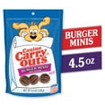 thumbnail image 3 of Canine Carry Outs Burger Minis Beef Flavor Dog Treats, 4.5oz Bag, 3 of 11