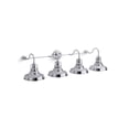 thumbnail image 3 of Kohler Lighting 32288-Sc04 Hauksbee 47  Wide 4 Light Vanity Light - White / Brushed Modern, 3 of 4