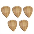 thumbnail image 2 of Púas de Guitarra Ranuradas, Púas de Guitarra de Madera, Púas de Guitarra de Madera para Guitarra Eléctrica, Acústica o Bajo,e, 2 of 10