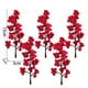 thumbnail image 3 of 5-50 piezas de bayas de acebo artificiales, mini estambres de cereza rojos de simulación, árbol de Navidad colgante, fiesta de Navidad, decoración de Año Nuevo DIY, 3 of 5