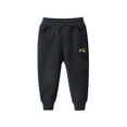 thumbnail image 3 of Summer Pants Elastic High Waisted Joggers Sweatpants Boys Casual Pants for Boys Teens Summer Clothes (Black,3-4 Years), 3 of 3