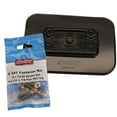 thumbnail image 1 of Scotty #341-BK Glue-On Pad For Inflatable Boats (Black), 1 of 1