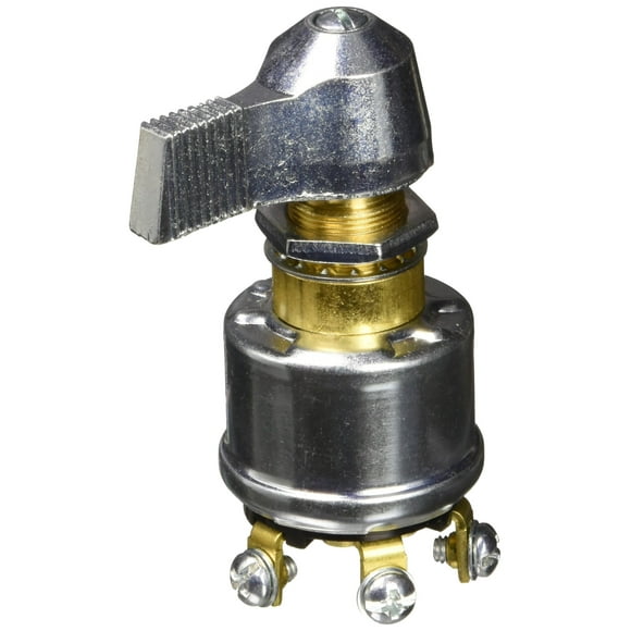Cole Hersee 95591-BX Switch Rot Rign_&_Start (3 Positions)