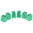 thumbnail image 1 of unbranded 6Ud Kit De Fusibles Automotrices Plástico Verde Para Suv Vehículos Circuito, 1 of 8