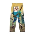 thumbnail image 5 of Adventure Time Men's Pajama Pants With Pockets Fashion Cozy Daily Lounge Sleep Pants Sleepwear XX-Large, 5 of 8