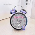 thumbnail image 3 of Sanrio-reloj despertador silencioso para dormitorio de estudiantes, dispositivo de alarma con timbre de escritorio, bonito, Diy, nuevo, 3 of 4