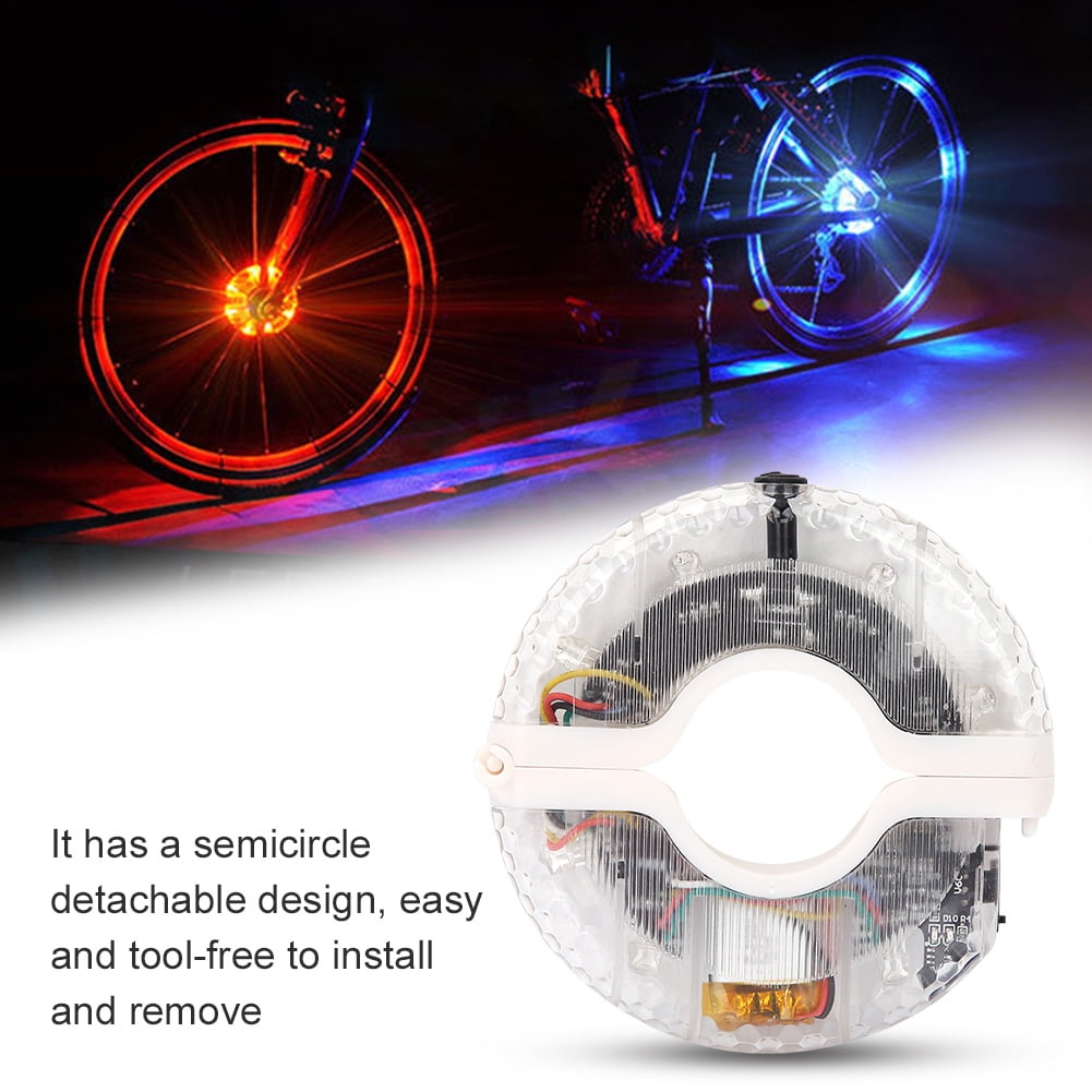 cycle tire light