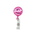 thumbnail image 1 of Cartoon Fashion Barbie Pink For ID Card Holder Scalable Toggle Clip Employee Card Nurse Chest Card Student Bus Card Holder Style 3, 1 of 6