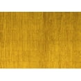 thumbnail image 1 of Ahgly Company Machine Washable Indoor Rectangle Abstract Yellow Modern Area Rugs, 7' x 9', 1 of 4