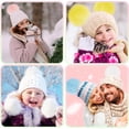 thumbnail image 4 of Dalrosia 8PCS Faux Fur Pom Pom for Hats, 5.5 Inch Large Faux Fur Pom Pom Fluffy Pom Pom Balls with Elastic Loop for Crafts Gloves Scarves Knitting Accessories, 4 of 5