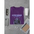 thumbnail image 3 of Modern Hysteria Techno Style T-Shirt Men -Image by Shutterstock, Male 5X-Large, 3 of 4