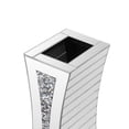 thumbnail image 3 of SHYFOY Tall Glam Crushed Diamond Floor Vase – Modern Luxury Decor for Living Rooms, 3 of 9
