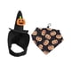 thumbnail image 4 of Disfraz de Halloween para mascotas, accesorios para perros, conjunto de sombrero y pañuelo, resistente, creativo y elegante. Negro L, 4 of 9